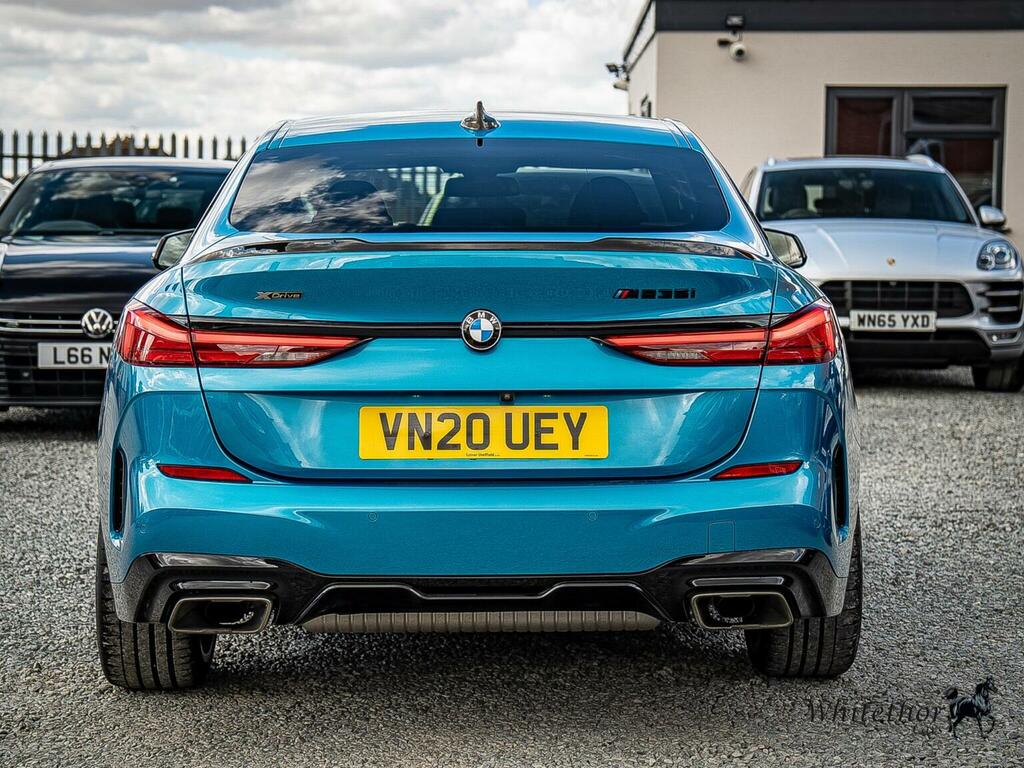 BMW 2 Series Gran Coupe 2.0 M235i Xdrive Euro 6 Ss Blue #5