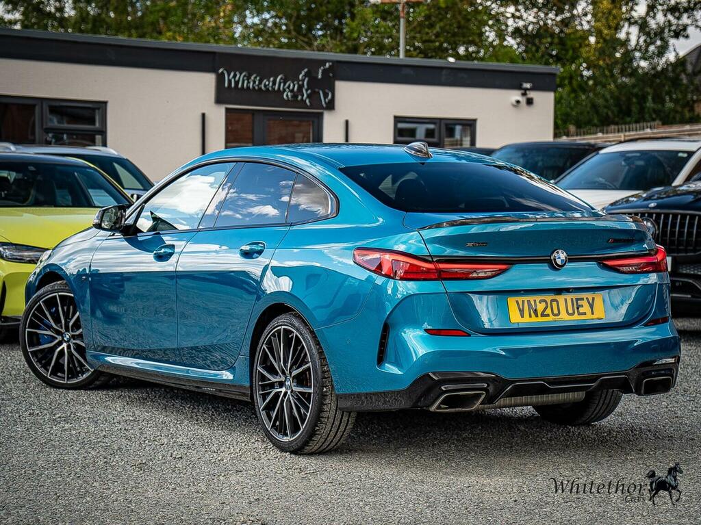 BMW 2 Series Gran Coupe 2.0 M235i Xdrive Euro 6 Ss Blue #4