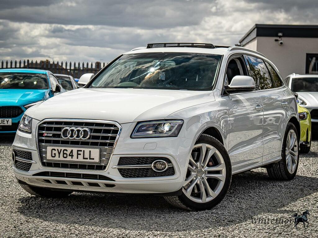 Audi SQ5 3.0 Bitdi V6 Tiptronic Quattro Euro 5 Ss White #3
