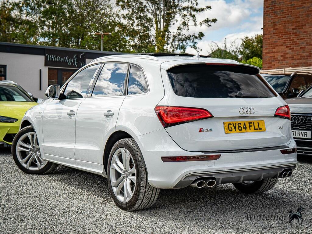 Audi SQ5 3.0 Bitdi V6 Tiptronic Quattro Euro 5 Ss White #4