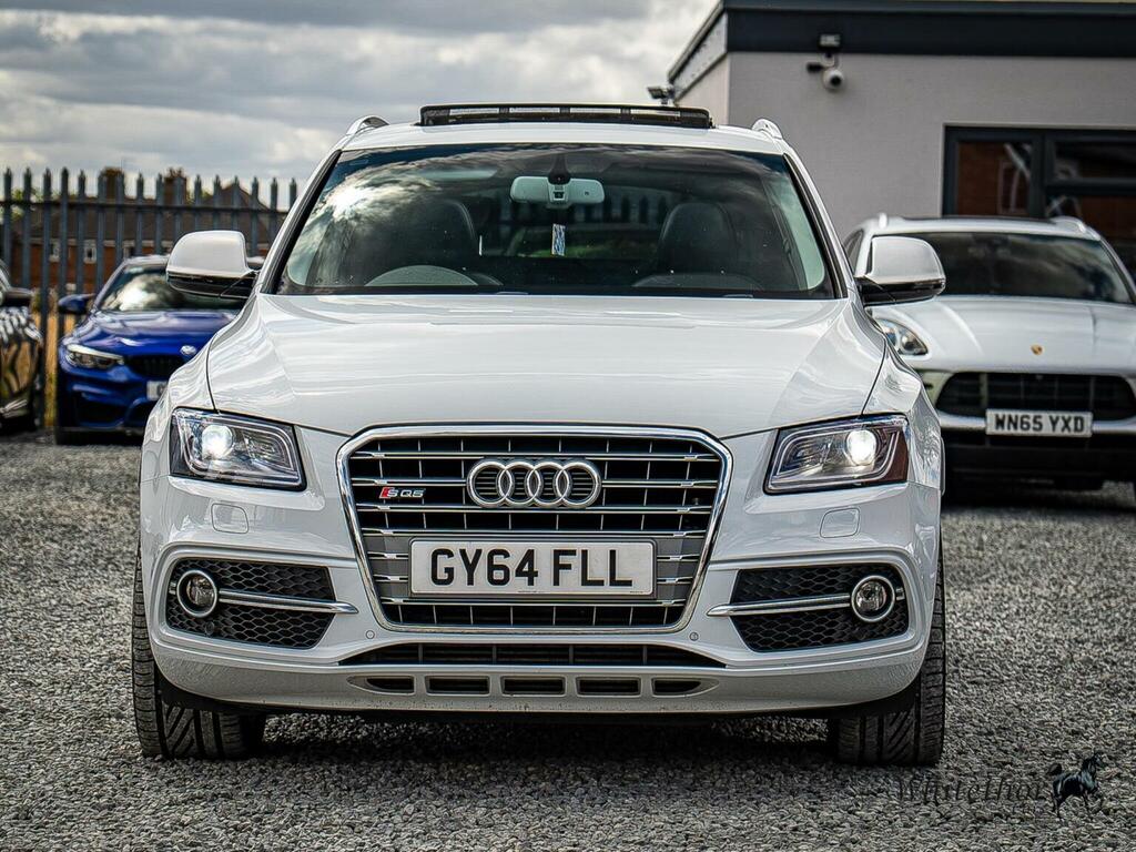 Audi SQ5 3.0 Bitdi V6 Tiptronic Quattro Euro 5 Ss White #2