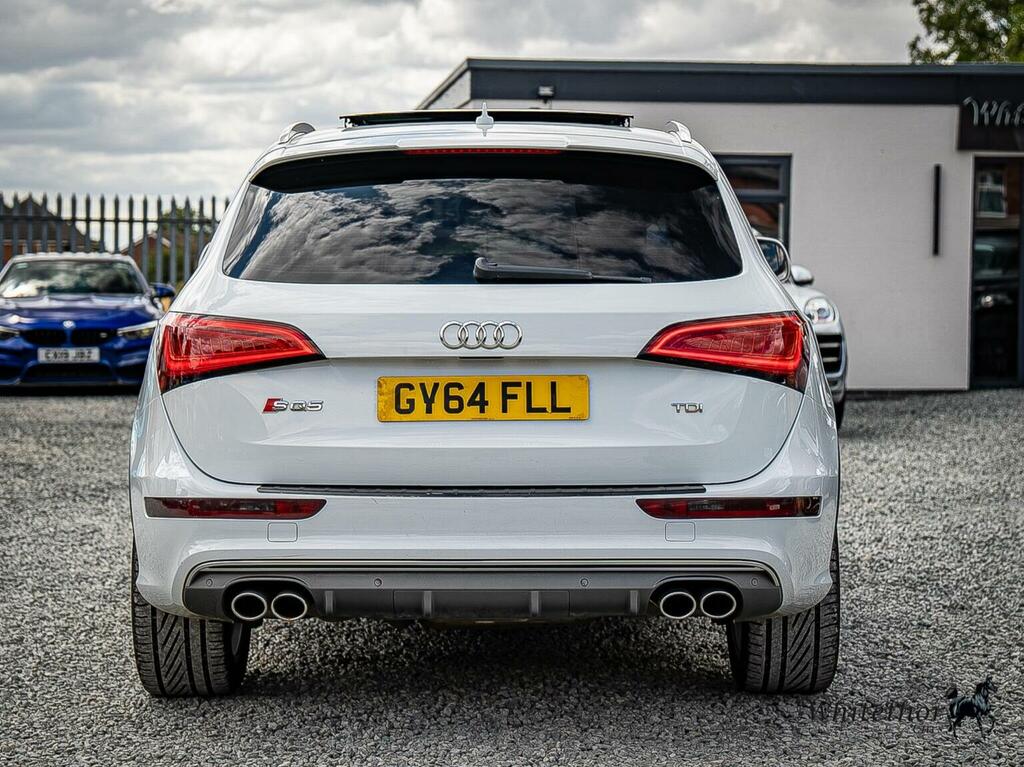 Audi SQ5 3.0 Bitdi V6 Tiptronic Quattro Euro 5 Ss White #5