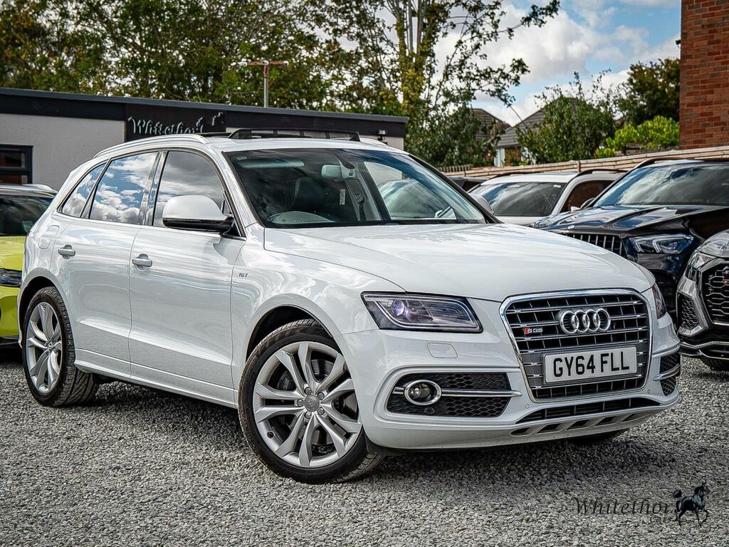 Audi SQ5 3.0 Bitdi V6 Tiptronic Quattro Euro 5 Ss White