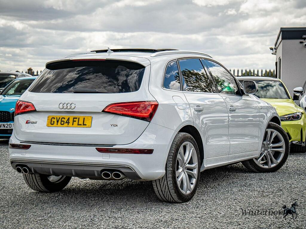 Audi SQ5 3.0 Bitdi V6 Tiptronic Quattro Euro 5 Ss White #6