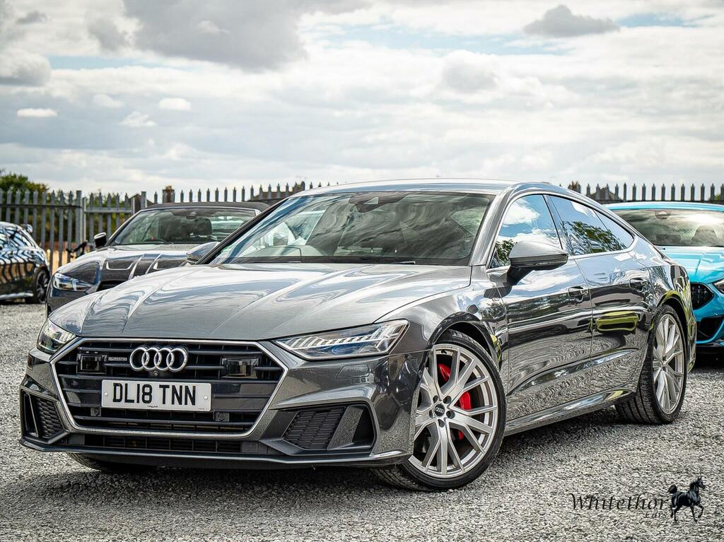 Audi A7 3.0 Tfsi V6 55 S Line Sportback S Tronic Quattro E Grey #3