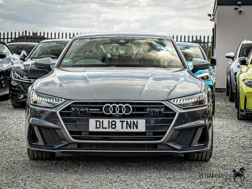Audi A7 3.0 Tfsi V6 55 S Line Sportback S Tronic Quattro E Grey #2