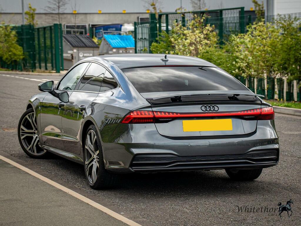 Audi A7 3.0 Tdi V6 50 S Line Sportback Tiptronic Quattro E Grey #3