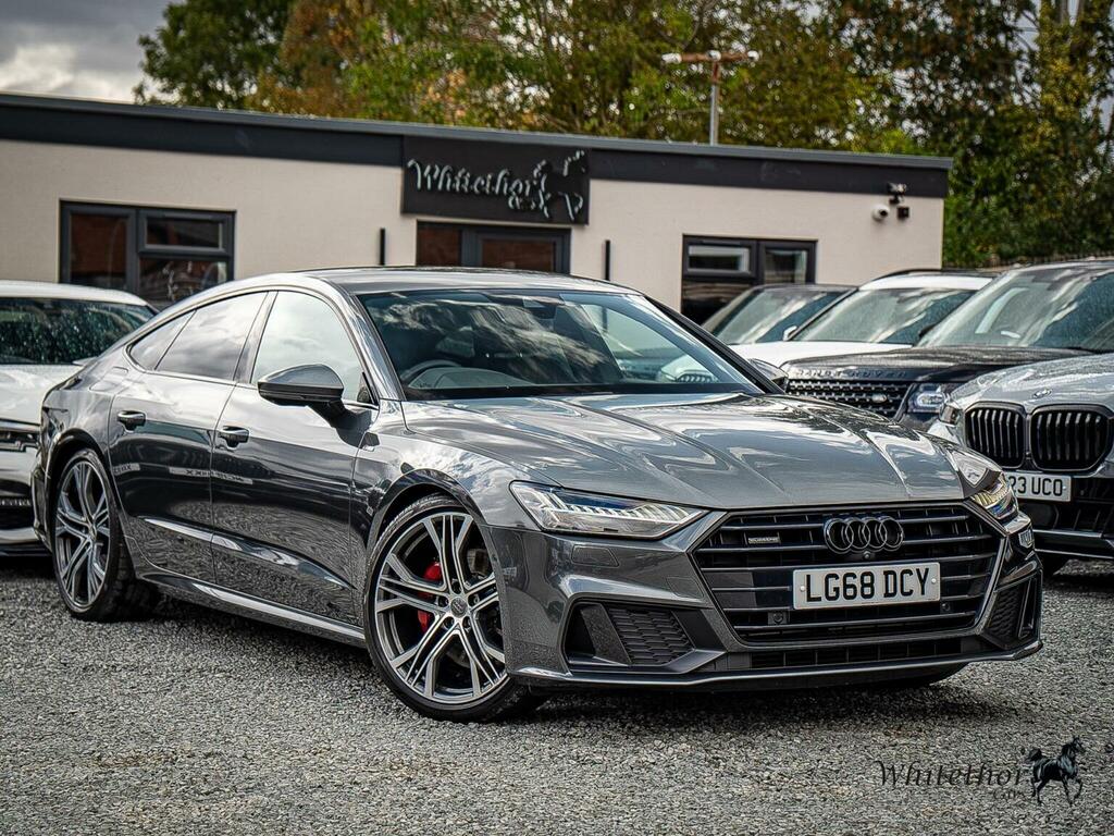 Audi A7 Hatchback 3.0 Tdi V6 50 S Line Sportback Tiptronic Grey
