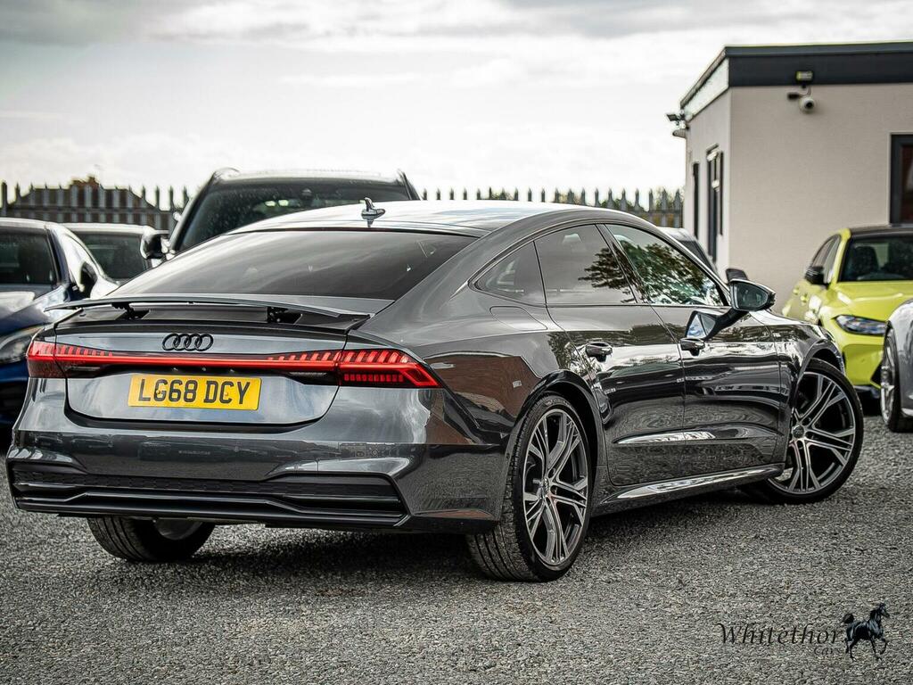 Audi A7 Hatchback 3.0 Tdi V6 50 S Line Sportback Tiptronic Grey #6