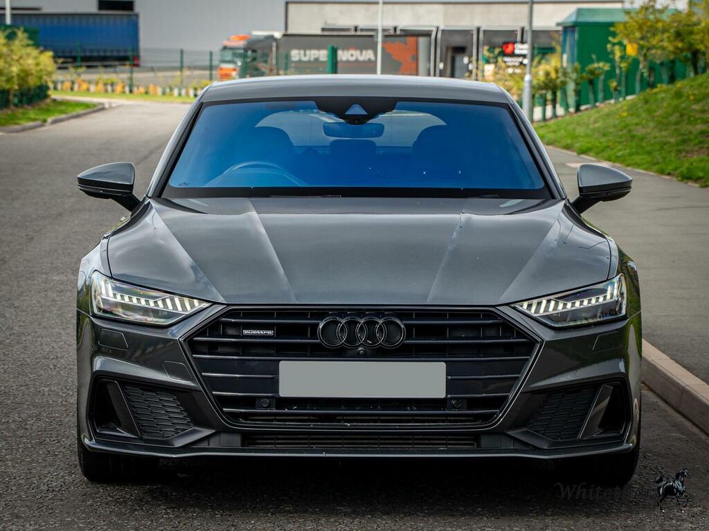 Audi A7 3.0 Tdi V6 50 S Line Sportback Tiptronic Quattro E Grey #2