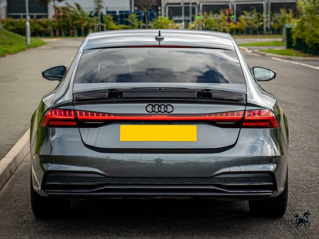 Audi A7 3.0 Tdi V6 50 S Line Sportback Tiptronic Quattro E Grey #4