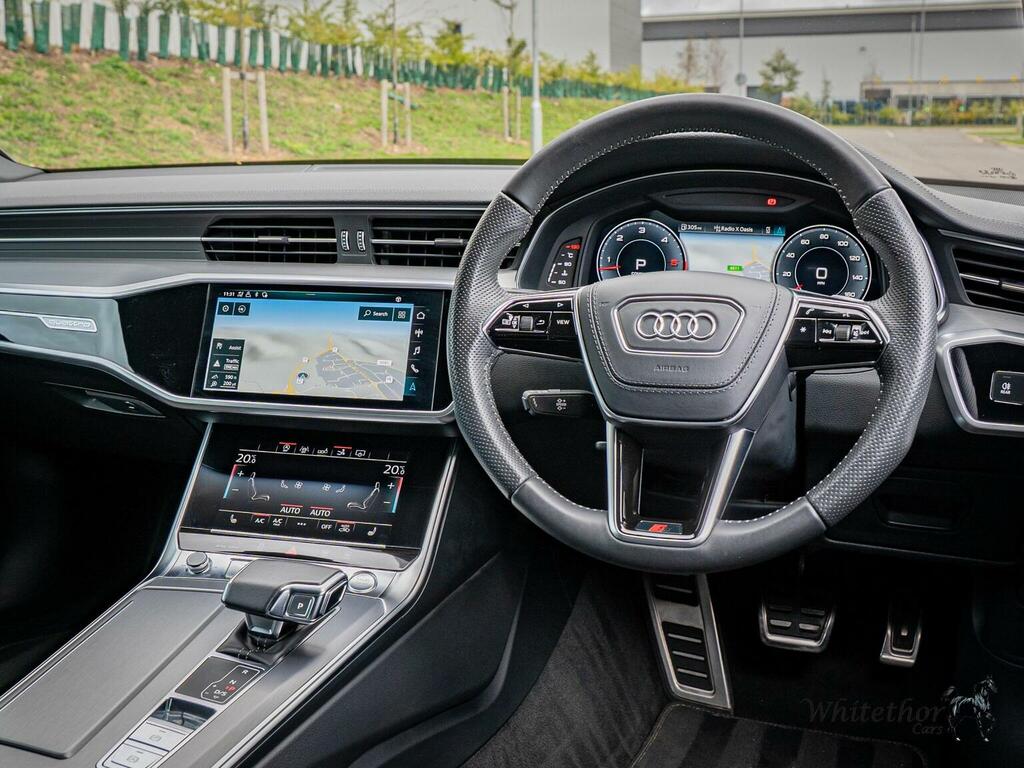 Audi A7 3.0 Tdi V6 50 S Line Sportback Tiptronic Quattro E Grey #6