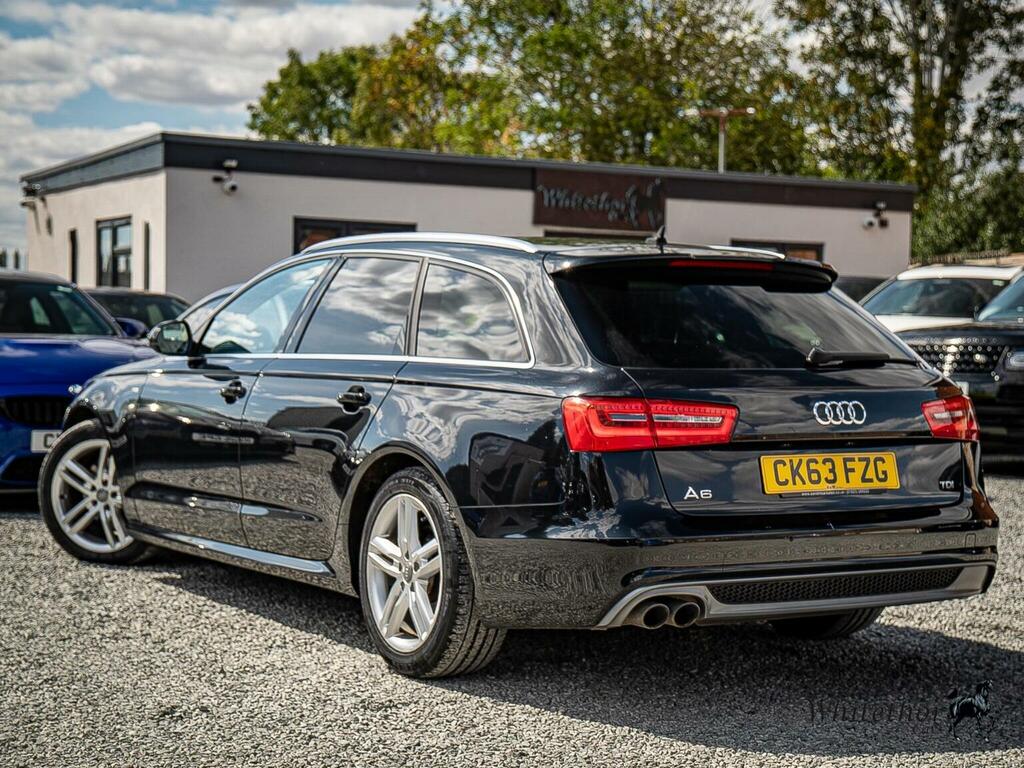 Audi A6 Avant 2.0 Tdi S Line Multitronic Euro 5 Ss Black #4