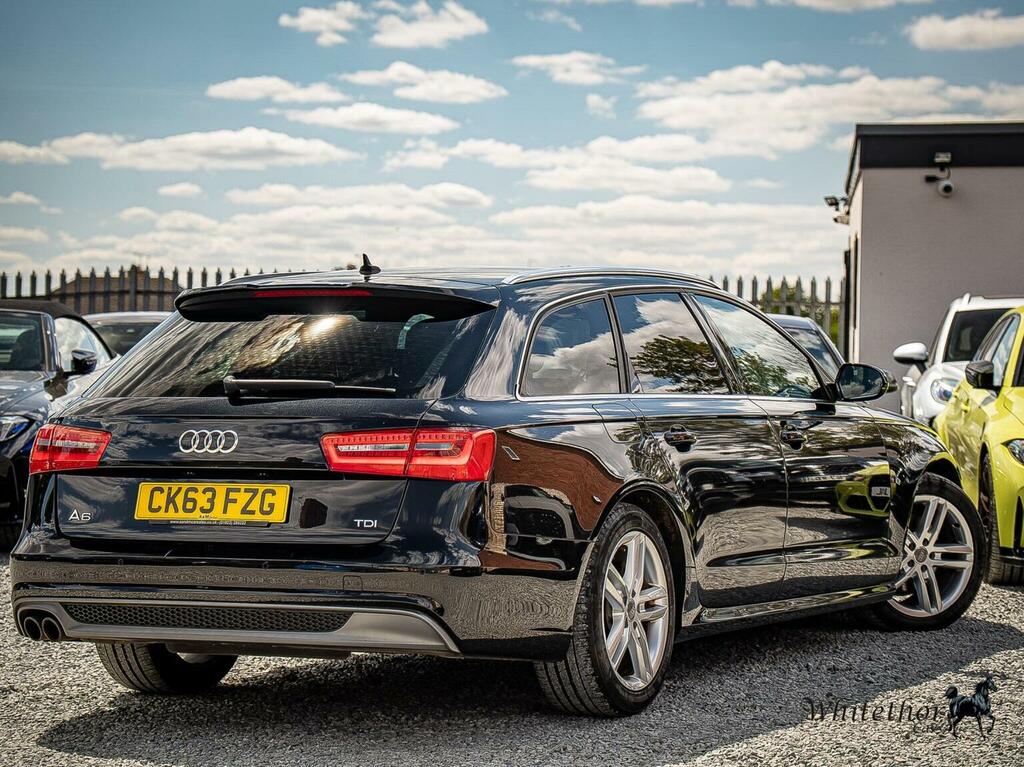 Audi A6 Avant 2.0 Tdi S Line Multitronic Euro 5 Ss Black #6