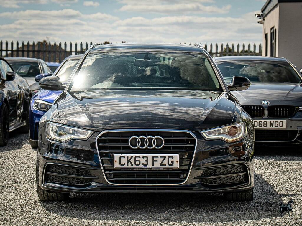 Audi A6 Avant 2.0 Tdi S Line Multitronic Euro 5 Ss Black #2