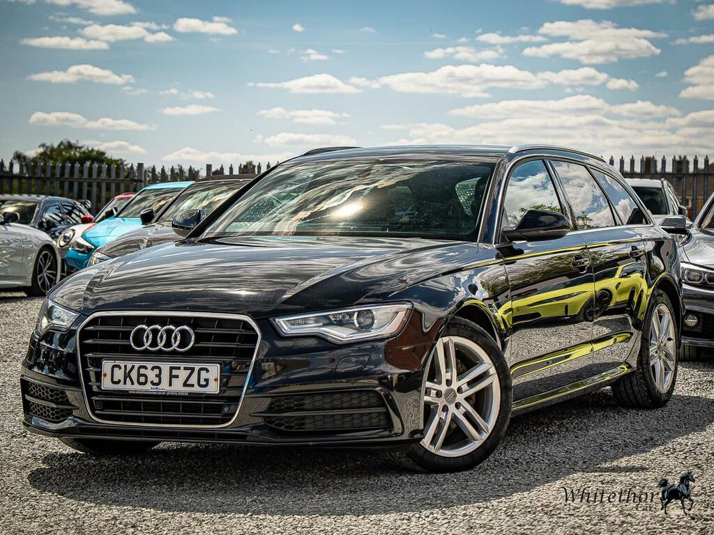 Audi A6 Avant 2.0 Tdi S Line Multitronic Euro 5 Ss Black #3