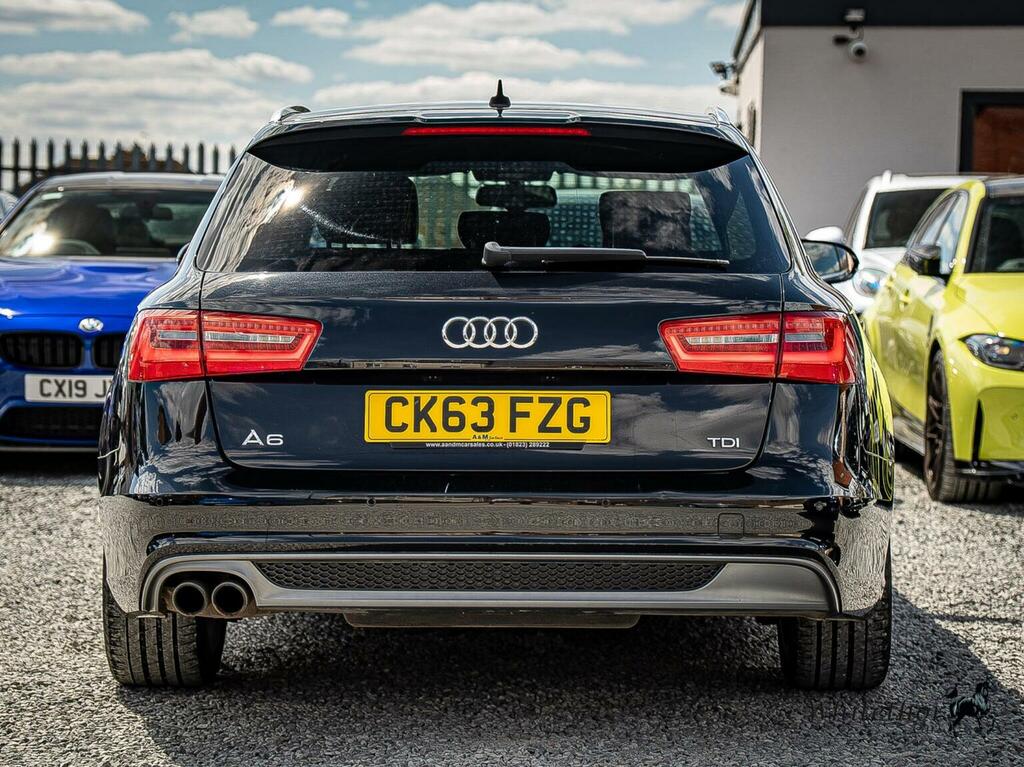Audi A6 Avant 2.0 Tdi S Line Multitronic Euro 5 Ss Black #5