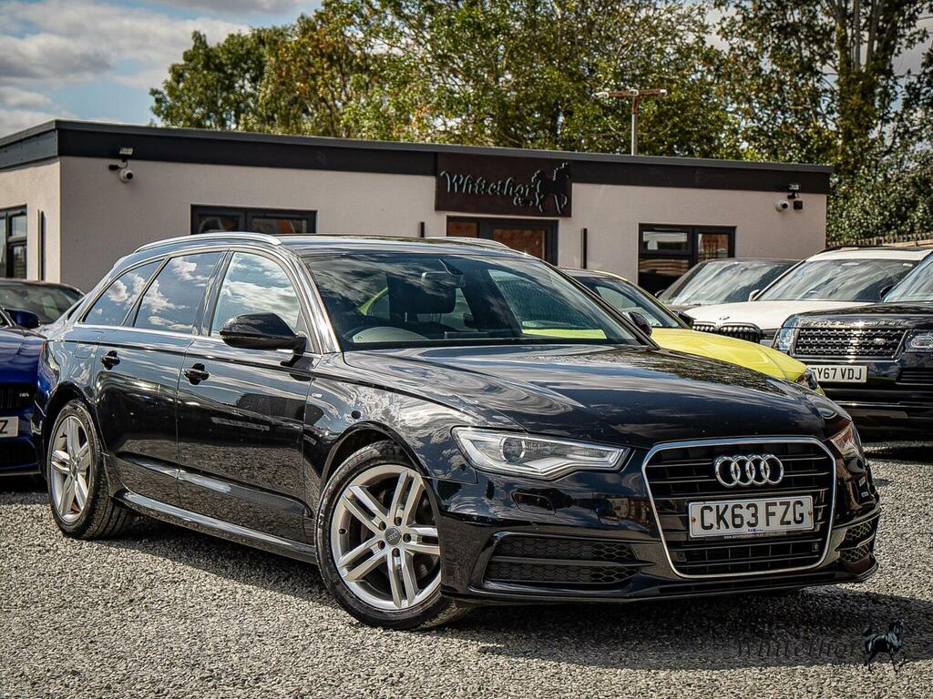 Audi A6 Avant 2.0 Tdi S Line Multitronic Euro 5 Ss Black