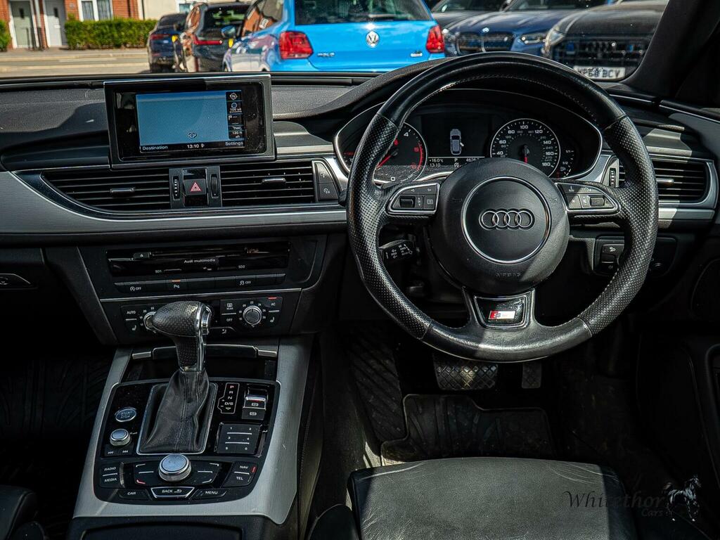 Audi A6 Avant 3.0 Avant Tdi Quattro Black Edition 313 Bhp - F Black #9