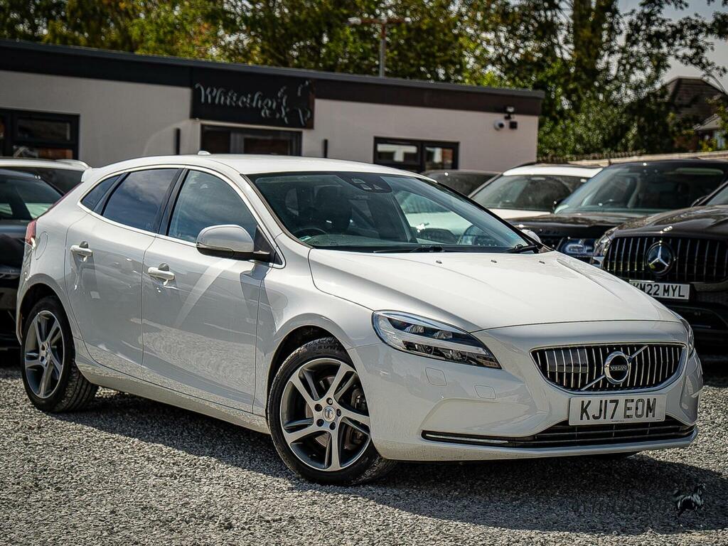 Volvo V40 2.0 D4 Inscription Euro 6 Ss White
