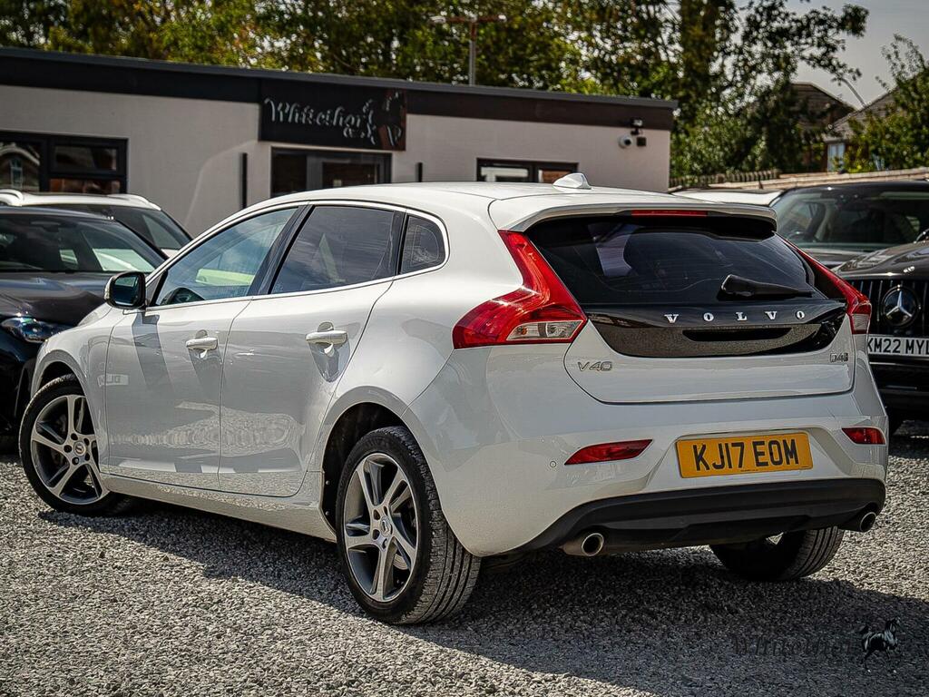 Volvo V40 2.0 D4 Inscription Euro 6 Ss White #4