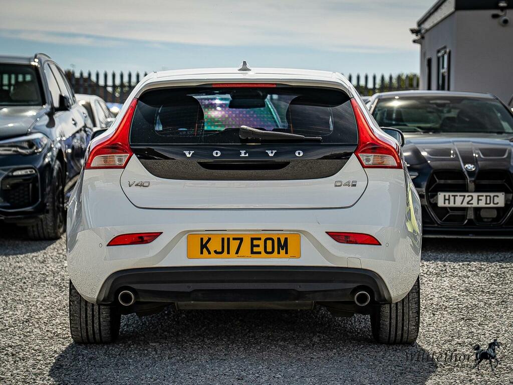 Volvo V40 2.0 D4 Inscription Euro 6 Ss White #5