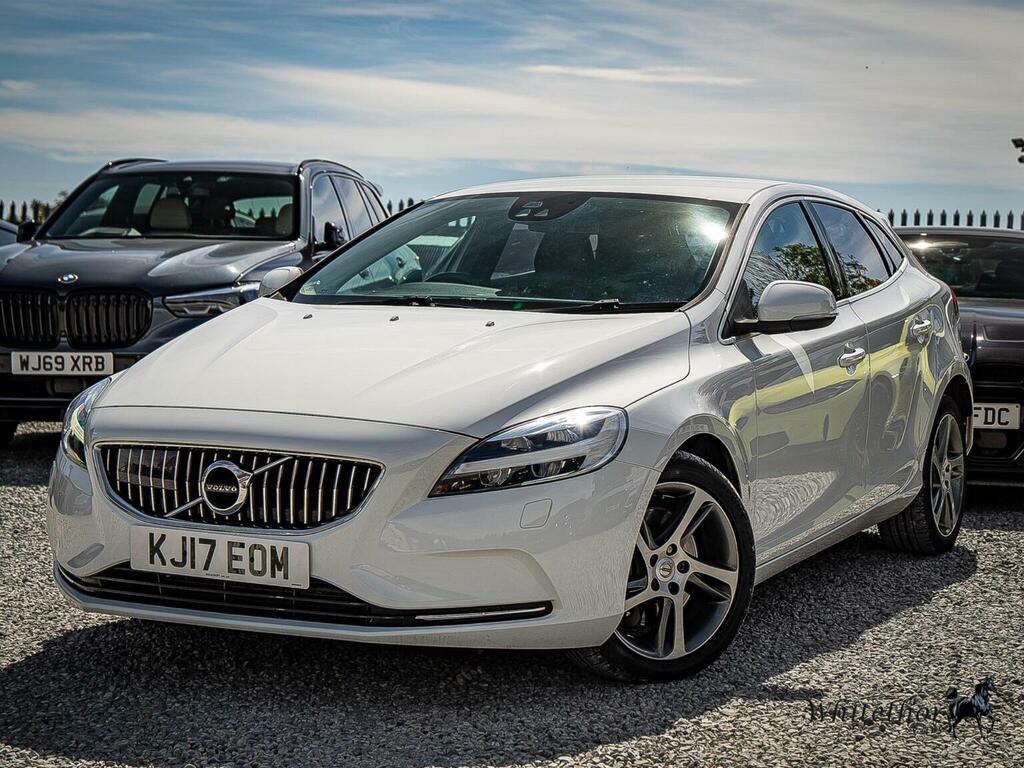 Volvo V40 2.0 D4 Inscription Euro 6 Ss White #3