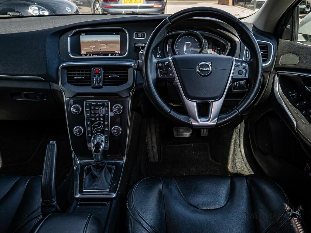 Volvo V40 T3 Momentum Heated Seats, Heated Windscre Grey #9