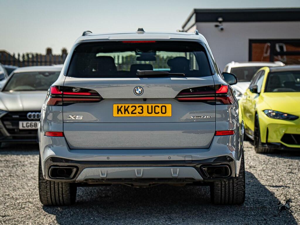 BMW X5 3.0 50E 25.7Kwh M Sport Steptronic Xdrive Euro 6 Grey #5