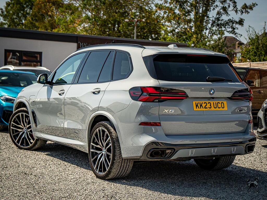 BMW X5 3.0 50E 25.7Kwh M Sport Steptronic Xdrive Euro 6 Grey #4