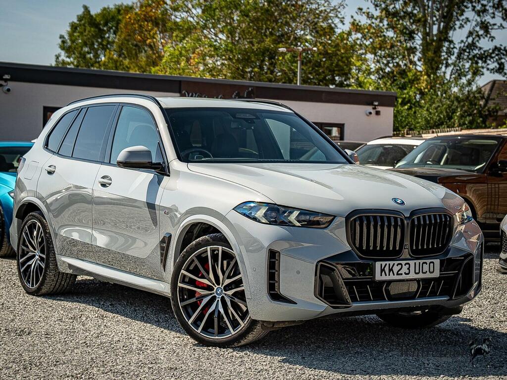 BMW X5 3.0 50E 25.7Kwh M Sport Steptronic Xdrive Euro 6 Grey