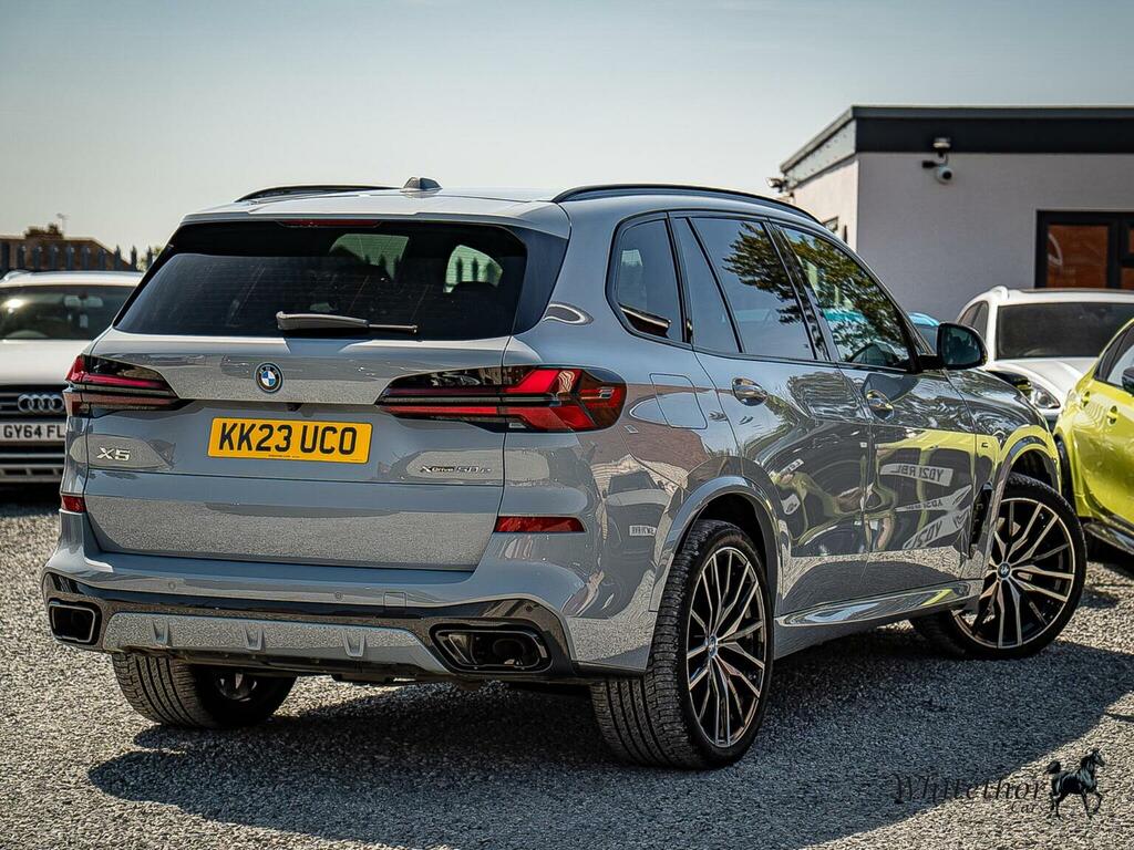 BMW X5 3.0 50E 25.7Kwh M Sport Steptronic Xdrive Euro 6 Grey #6