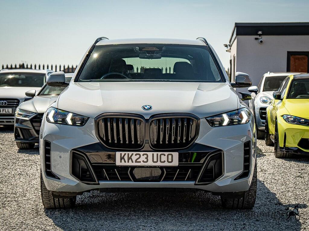 BMW X5 3.0 50E 25.7Kwh M Sport Steptronic Xdrive Euro 6 Grey #2