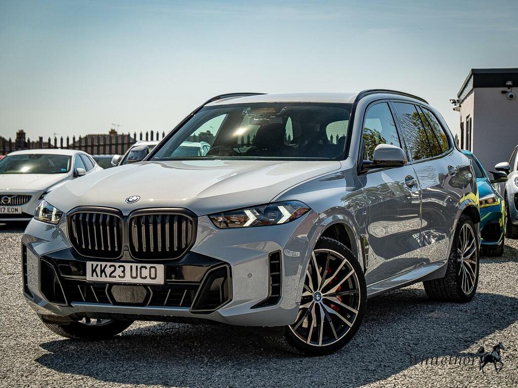 BMW X5 3.0 50E 25.7Kwh M Sport Steptronic Xdrive Euro 6 Grey #3