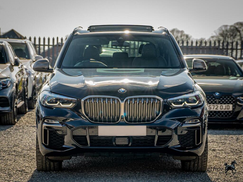 BMW X5 3.0 M50d Xdrive Euro 6 Ss Black #2