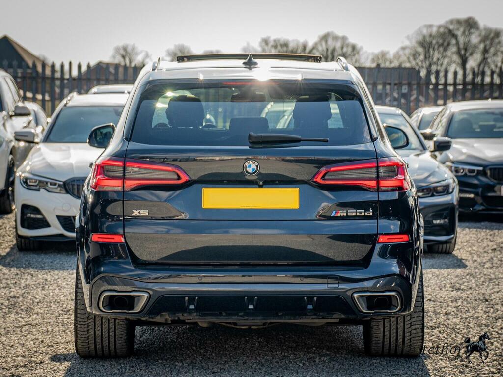 BMW X5 3.0 M50d Xdrive Euro 6 Ss Black #4