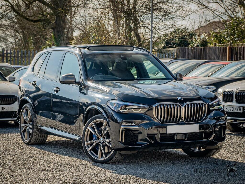 BMW X5 3.0 M50d Xdrive Euro 6 Ss Black