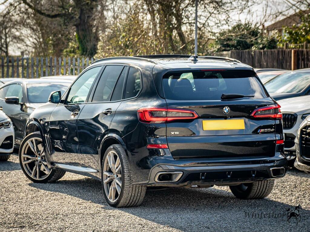 BMW X5 3.0 M50d Xdrive Euro 6 Ss Black #3