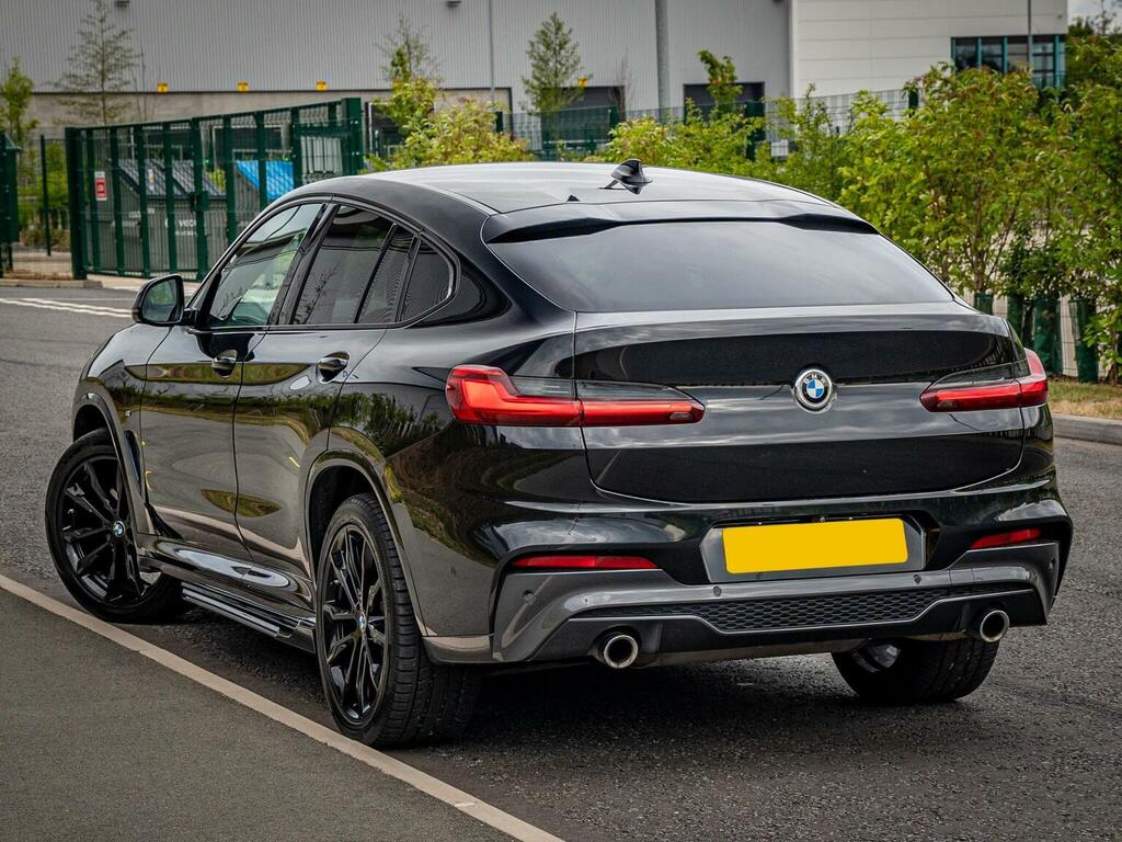 BMW X4 2.0 20D M Sport Xdrive Euro 6 Ss Grey #3