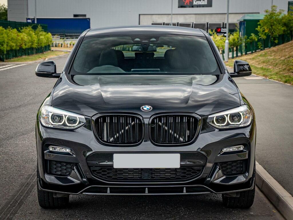 BMW X4 2.0 20D M Sport Xdrive Euro 6 Ss Grey #2