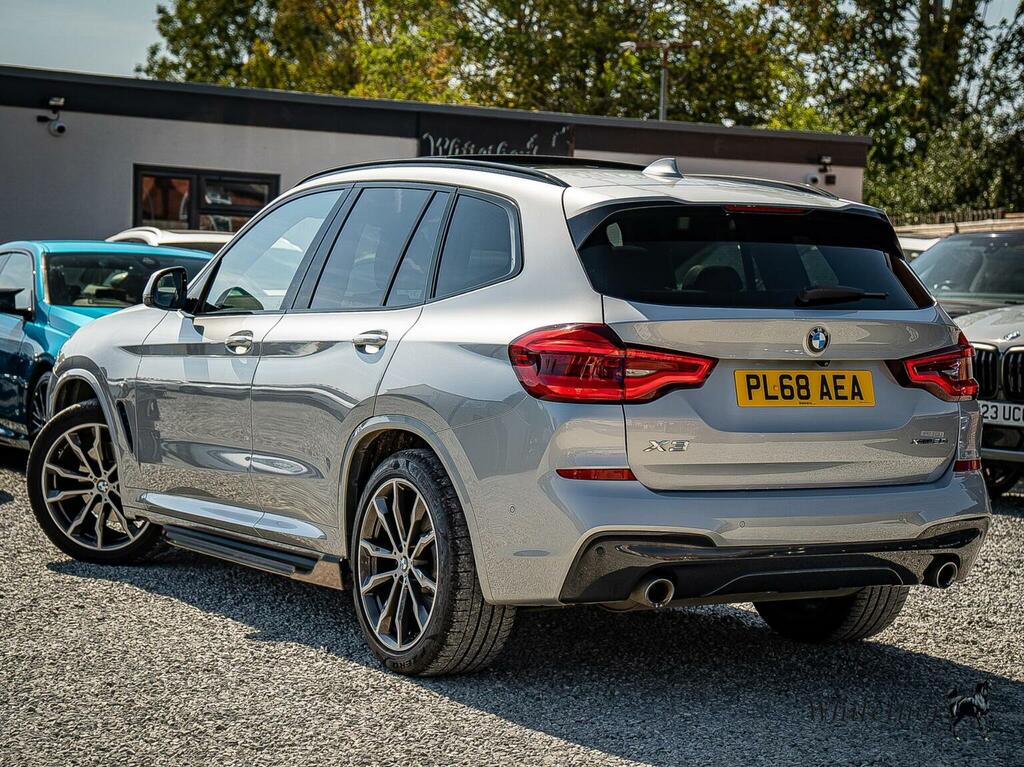 BMW X3 2.0 20I Gpf M Sport Xdrive Euro 6 Ss Silver #3