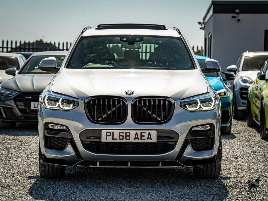 BMW X3 2.0 20I Gpf M Sport Xdrive Euro 6 Ss Silver #2