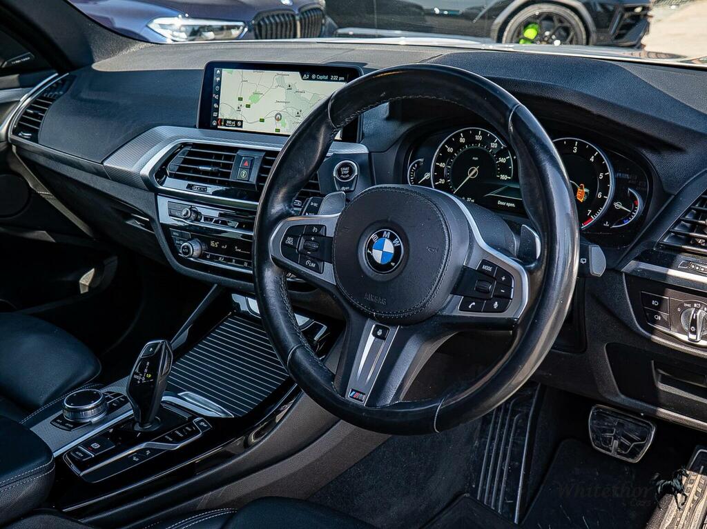 BMW X3 2.0 20I Gpf M Sport Xdrive Euro 6 Ss Silver #6