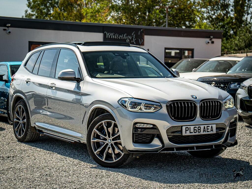 BMW X3 2.0 20I Gpf M Sport Xdrive Euro 6 Ss Silver