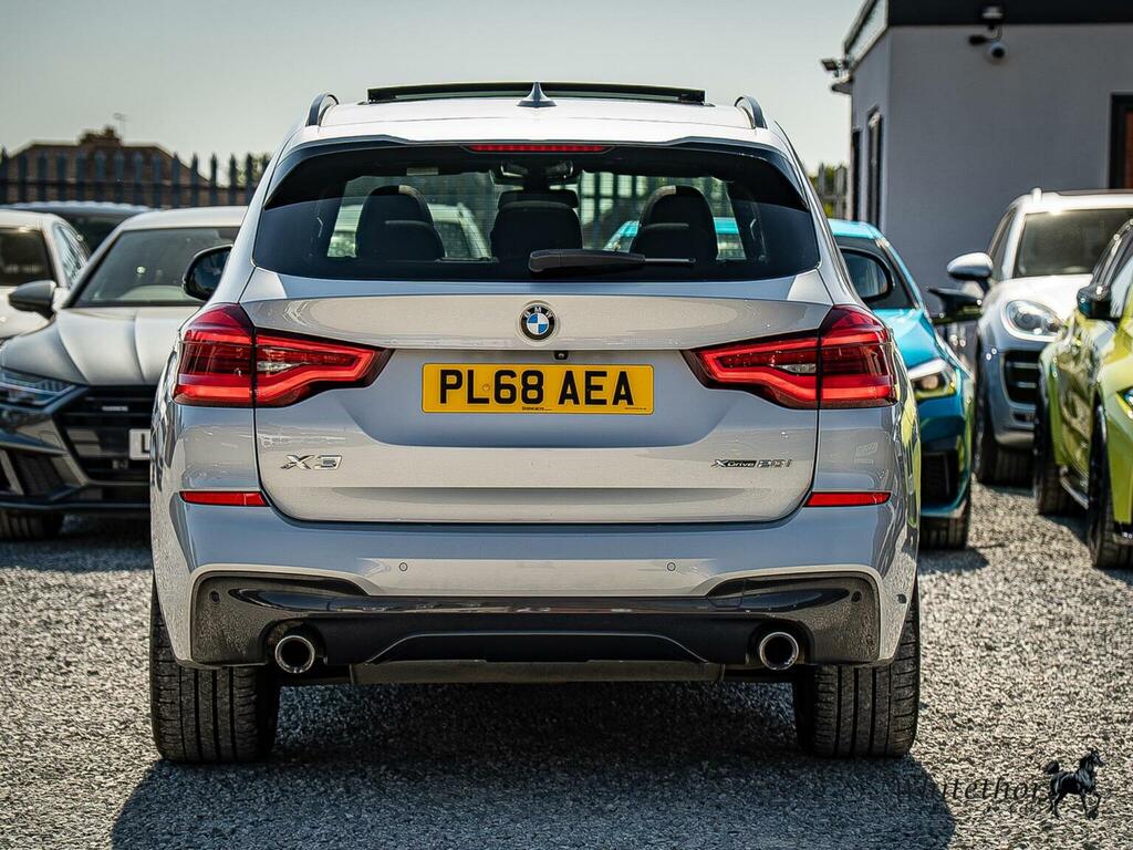 BMW X3 2.0 20I Gpf M Sport Xdrive Euro 6 Ss Silver #4