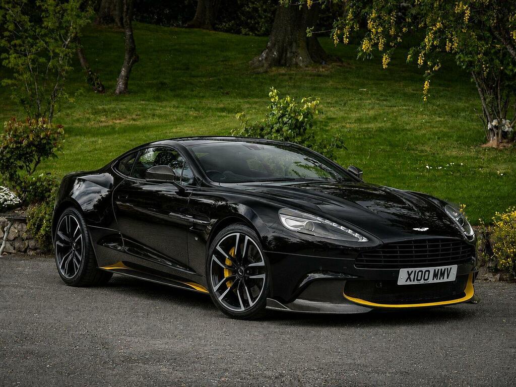 Aston Martin Vanquish 6.0 V12 S T-troniii Euro 6 Black