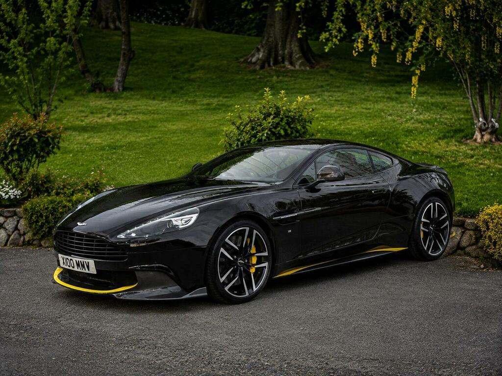 Aston Martin Vanquish 6.0 V12 S T-troniii Euro 6 Black #2