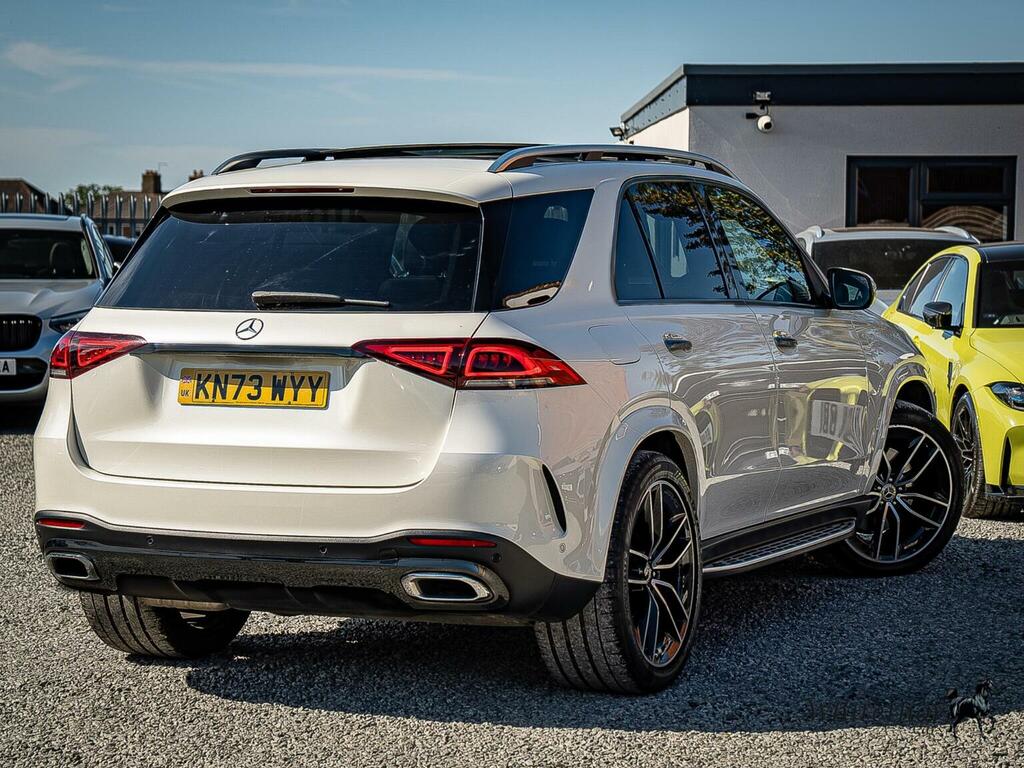 Mercedes-Benz GLE Class 2.9 Gle400d Amg Line Premium Plus G-tronic 4Mati White #6