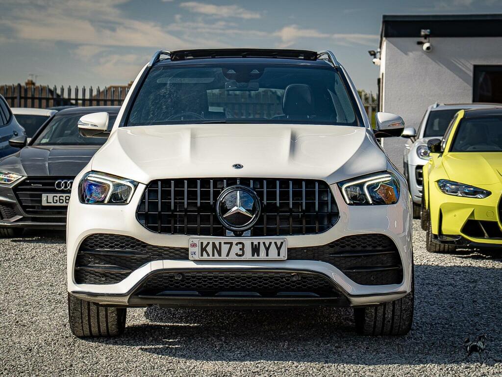 Mercedes-Benz GLE Class 2.9 Gle400d Amg Line Premium Plus G-tronic 4Mati White #2