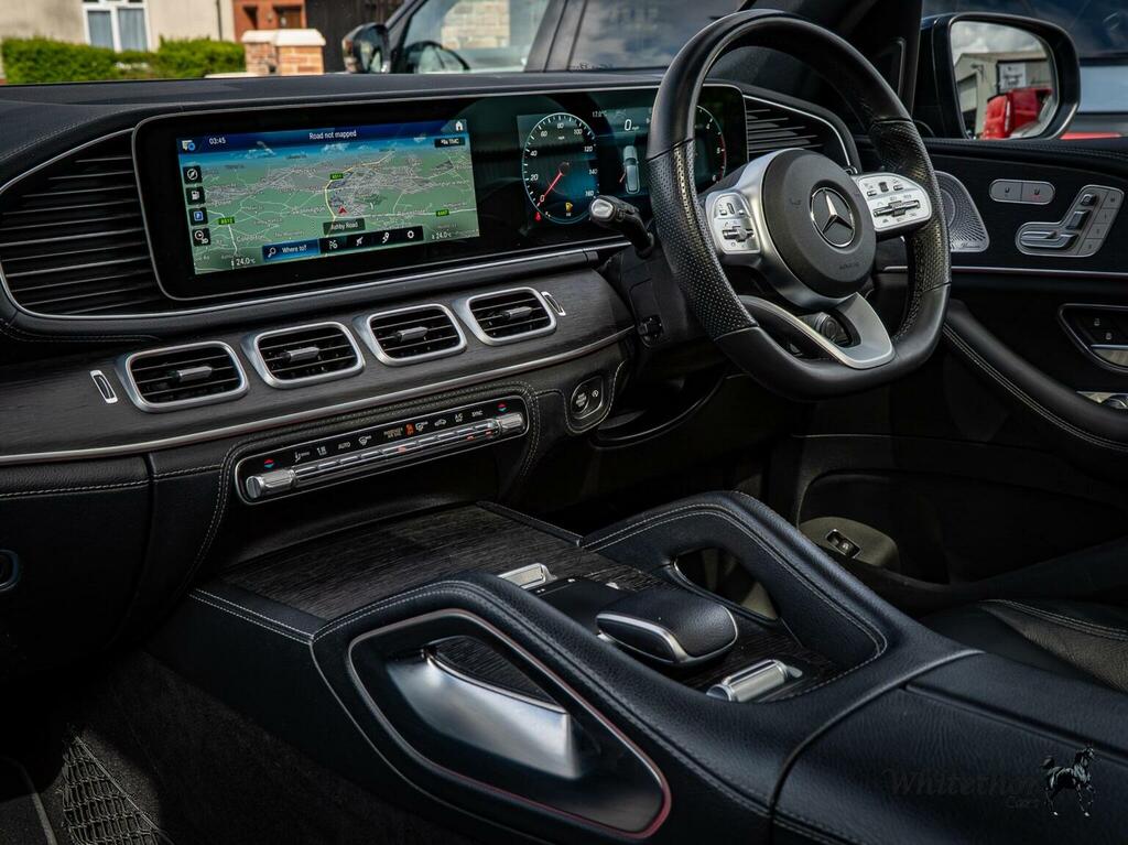 Mercedes-Benz GLE Class 3.0 Gle450 Mhev Amg Line Premium Suv Black #10